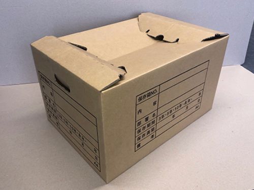 テープレス箱(文書保存箱)